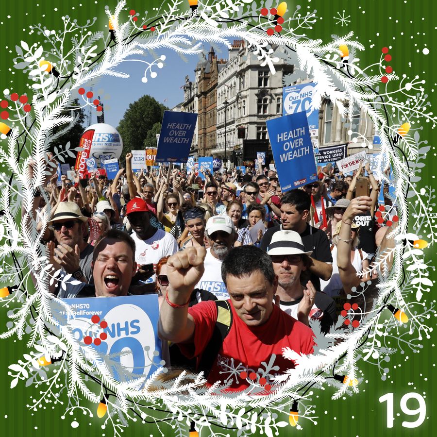 Sky News advent calendar The defining images of 2018 UK News Sky News