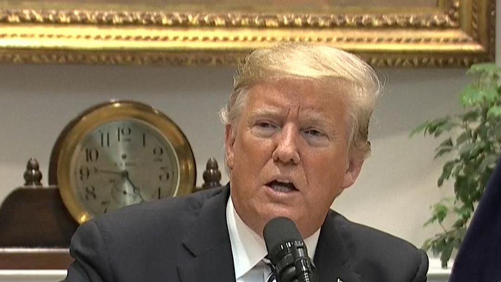 Donald Trump issues warning to migrants heading to the US intending to enter illegally