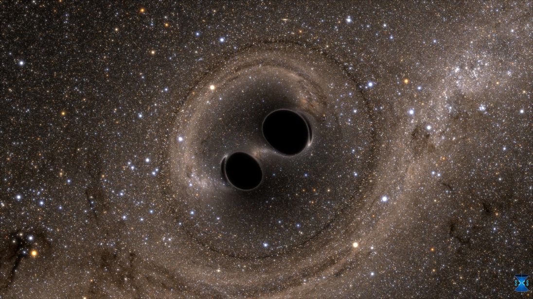 Biggest ever black hole collision is detected by scientists