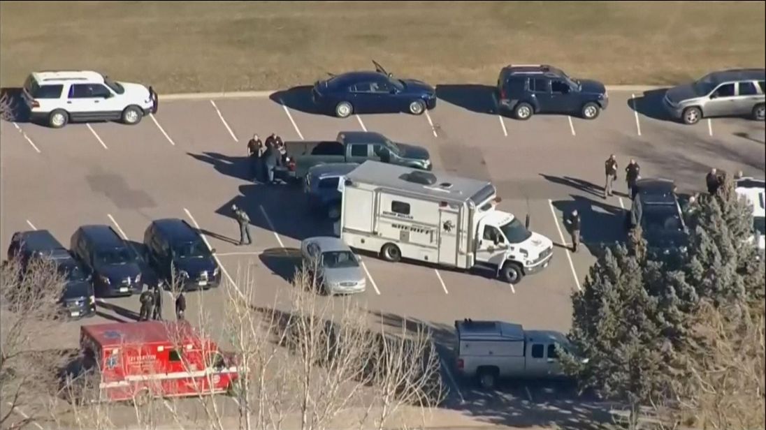 The incident has meant schools in Jefferson County have been put on lockdown