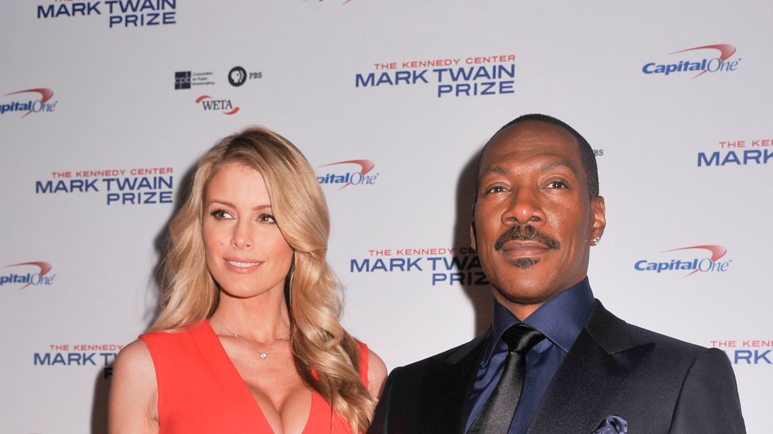 Eddie Murphy and Paige Butcher