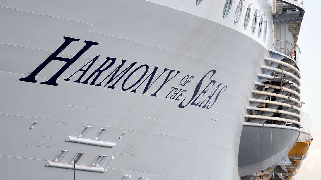 Search for cruise ship entertainer who went overboard Search for cruise ship entertainer who went overboard