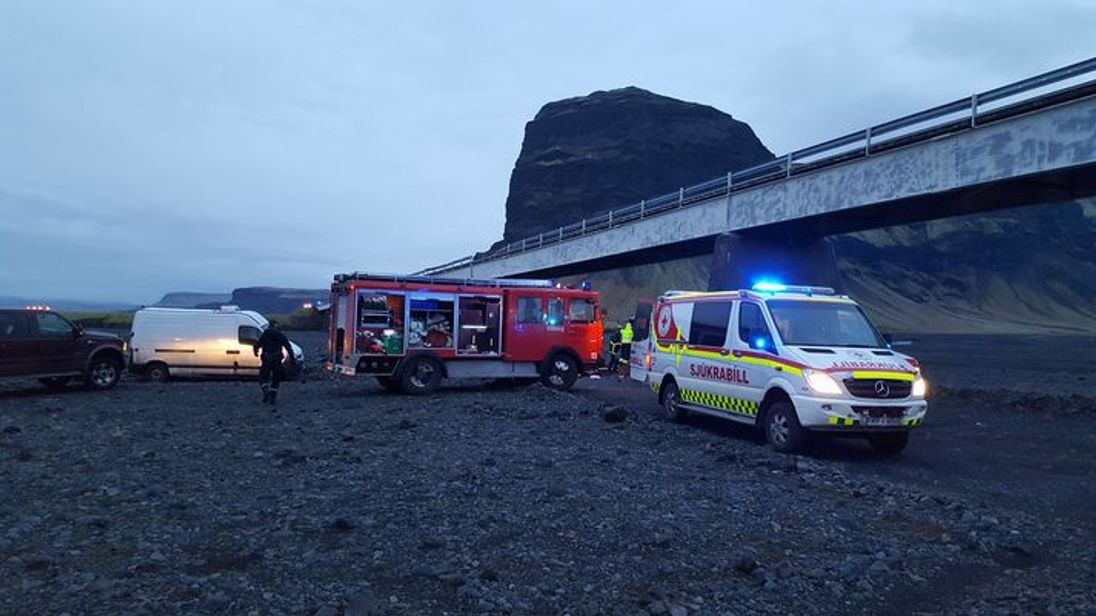Crash in Iceland - Credit: Adolf Ingi Erlingsson