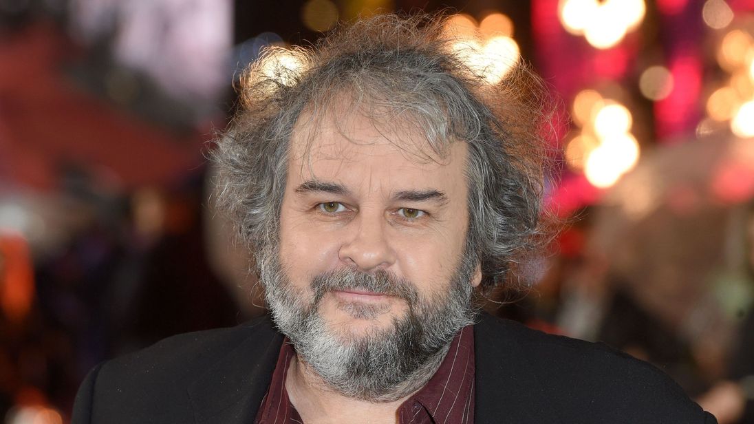 Peter Jackson honoured with 'very rare' Blue Peter gold badge