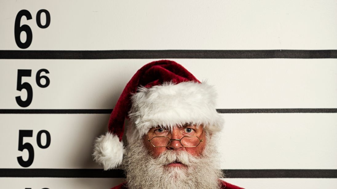 'Bad Santa' sees red in fire alarm fury at Cambridgeshire grotto