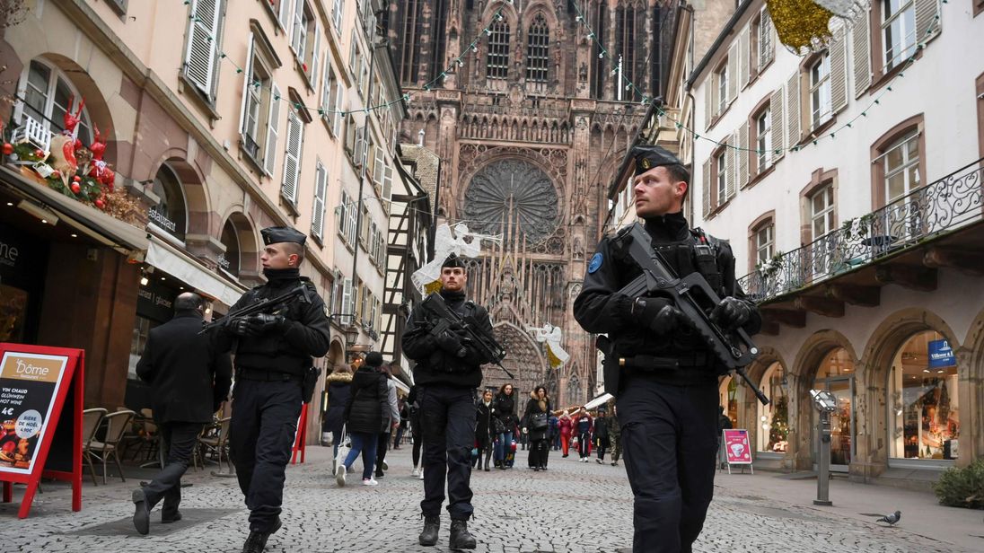 Strasbourg gunman 'shouted Allahu Akbar', had long police record Strasbourg gunman 'shouted Allahu Akbar', had long police record