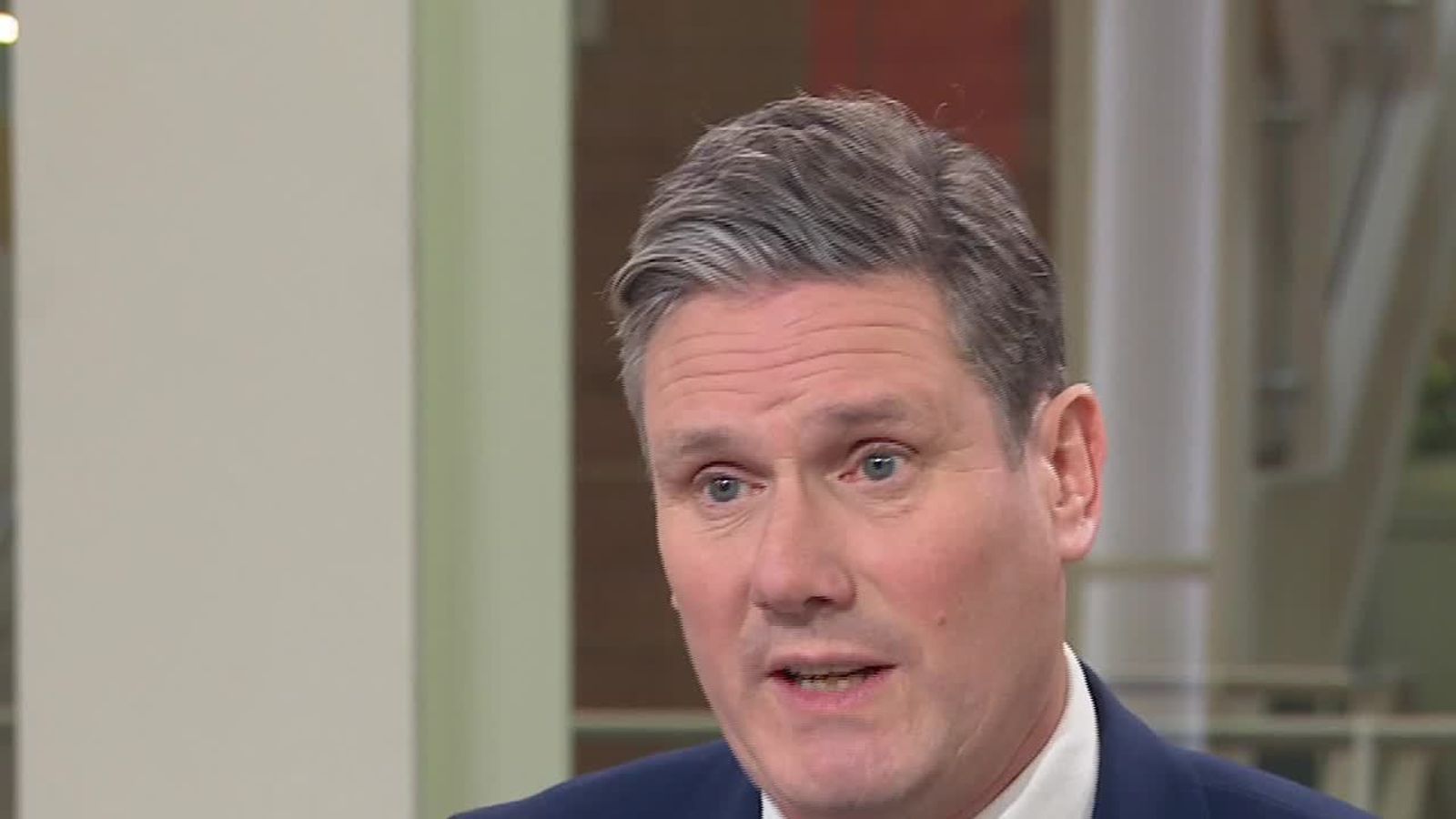 Sir Keir Starmer: 'Inevitable' no confidence motion for May if she
