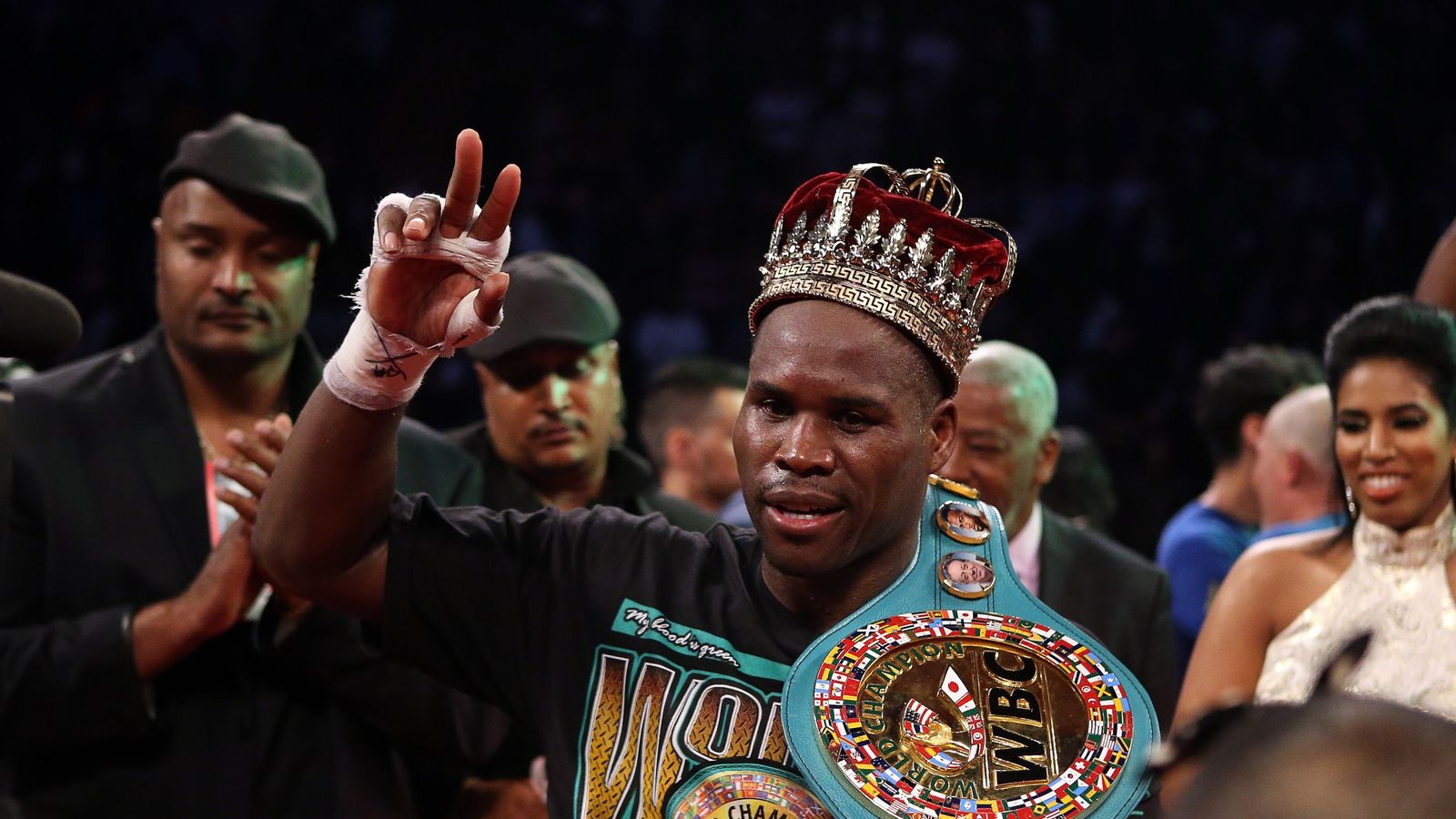 Canadian boxer Adonis Stevenson in stable condition after knockout in