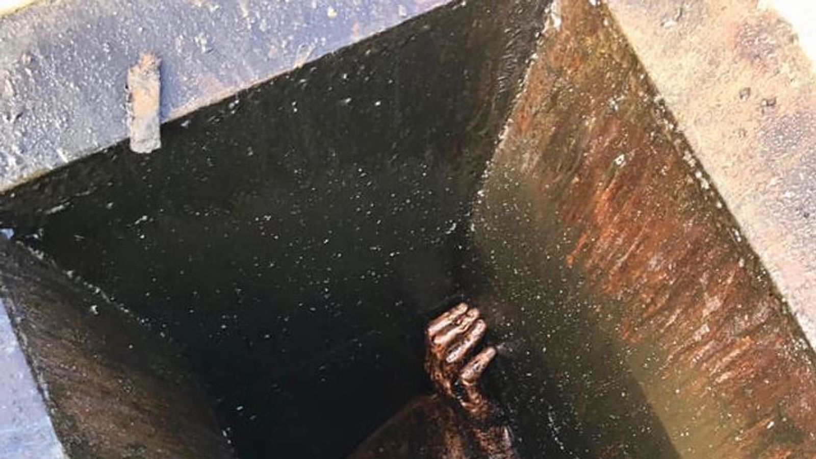 Man Rescued After Being Stuck In Abandoned Restaurants Grease Vent For