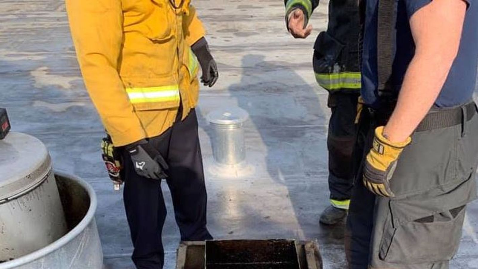 Man rescued after being stuck in abandoned restaurant's grease vent for ...