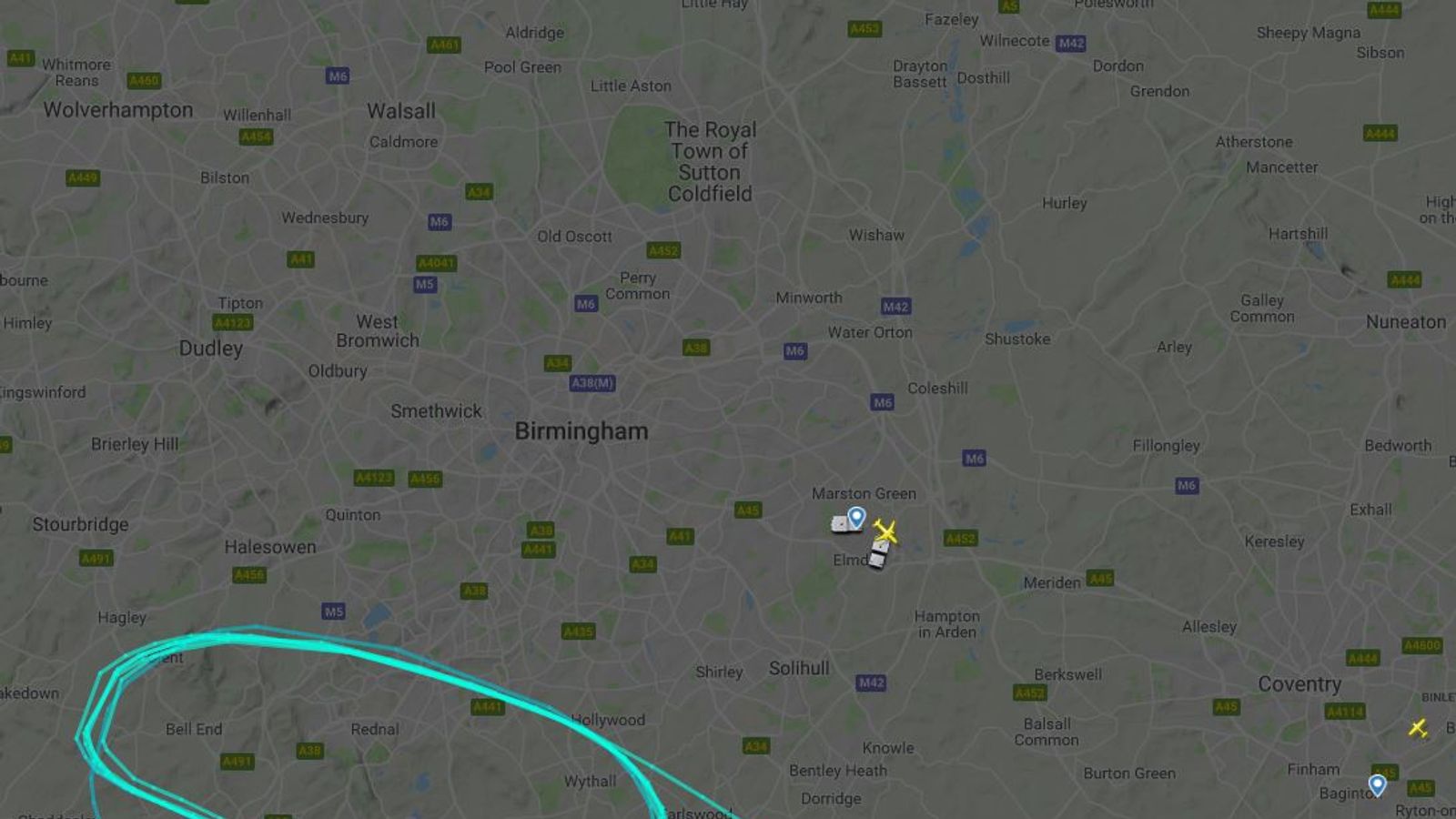 Flights resume at Birmingham Airport after earlier suspension  UK News