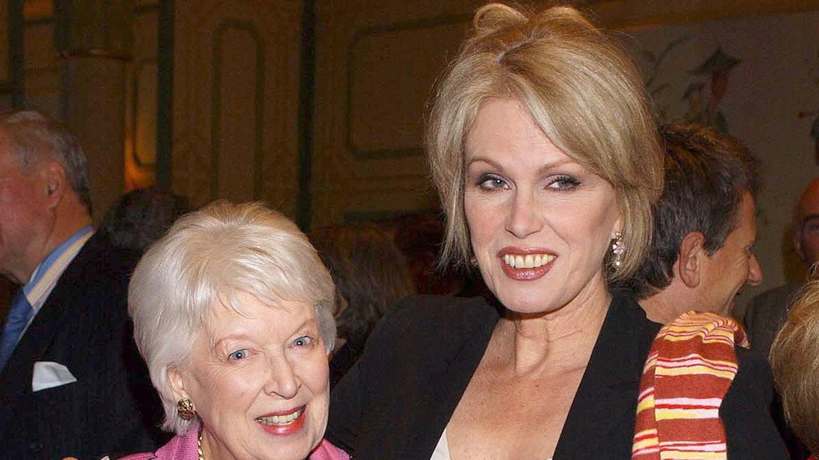 Dame June Whitfield dies: Absolutely Fabulous star Joanna Lumley ...