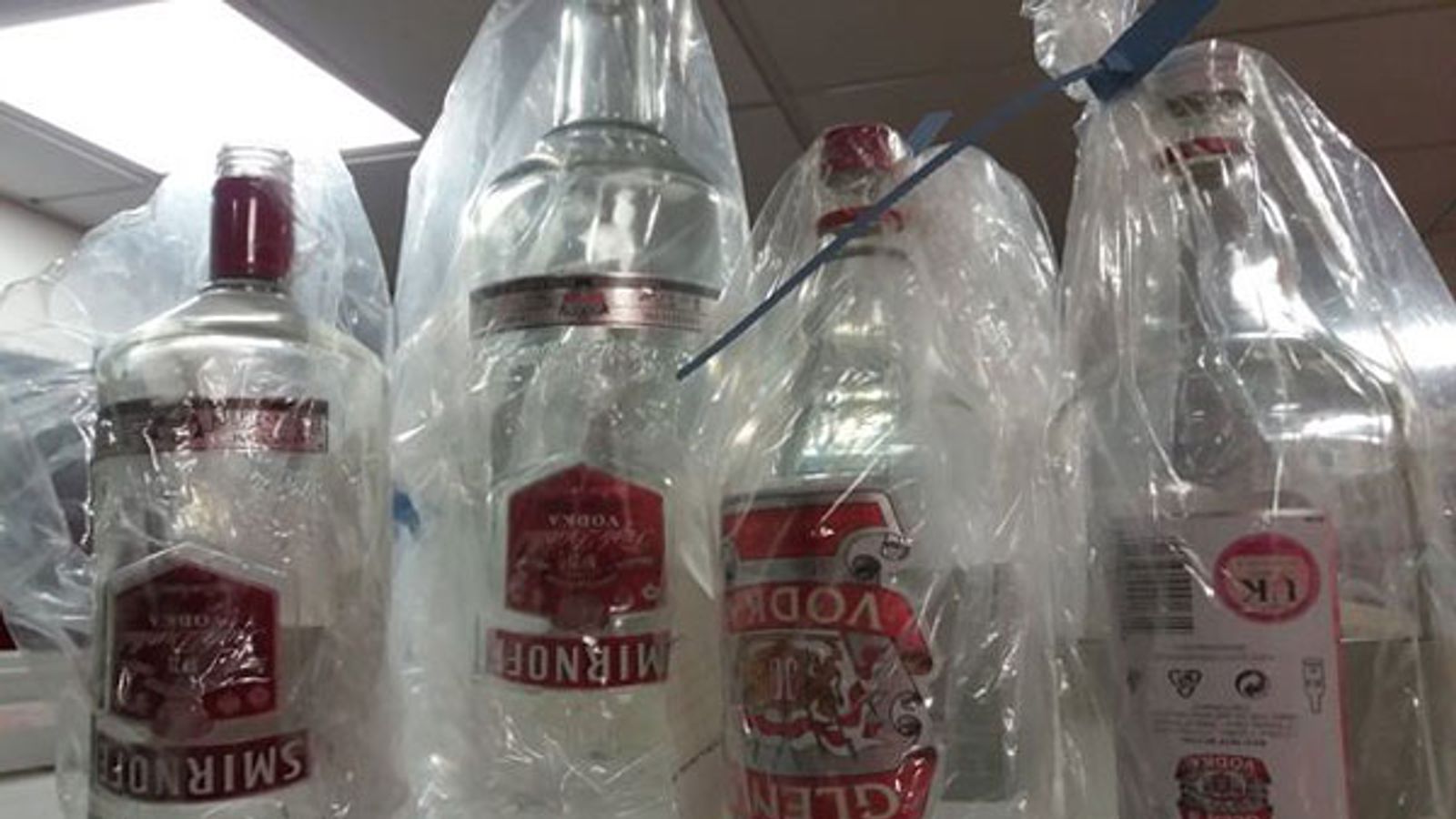 Drinkers Warned Of Fake Alcohol Ahead Of New Year's Eve Celebrations ...