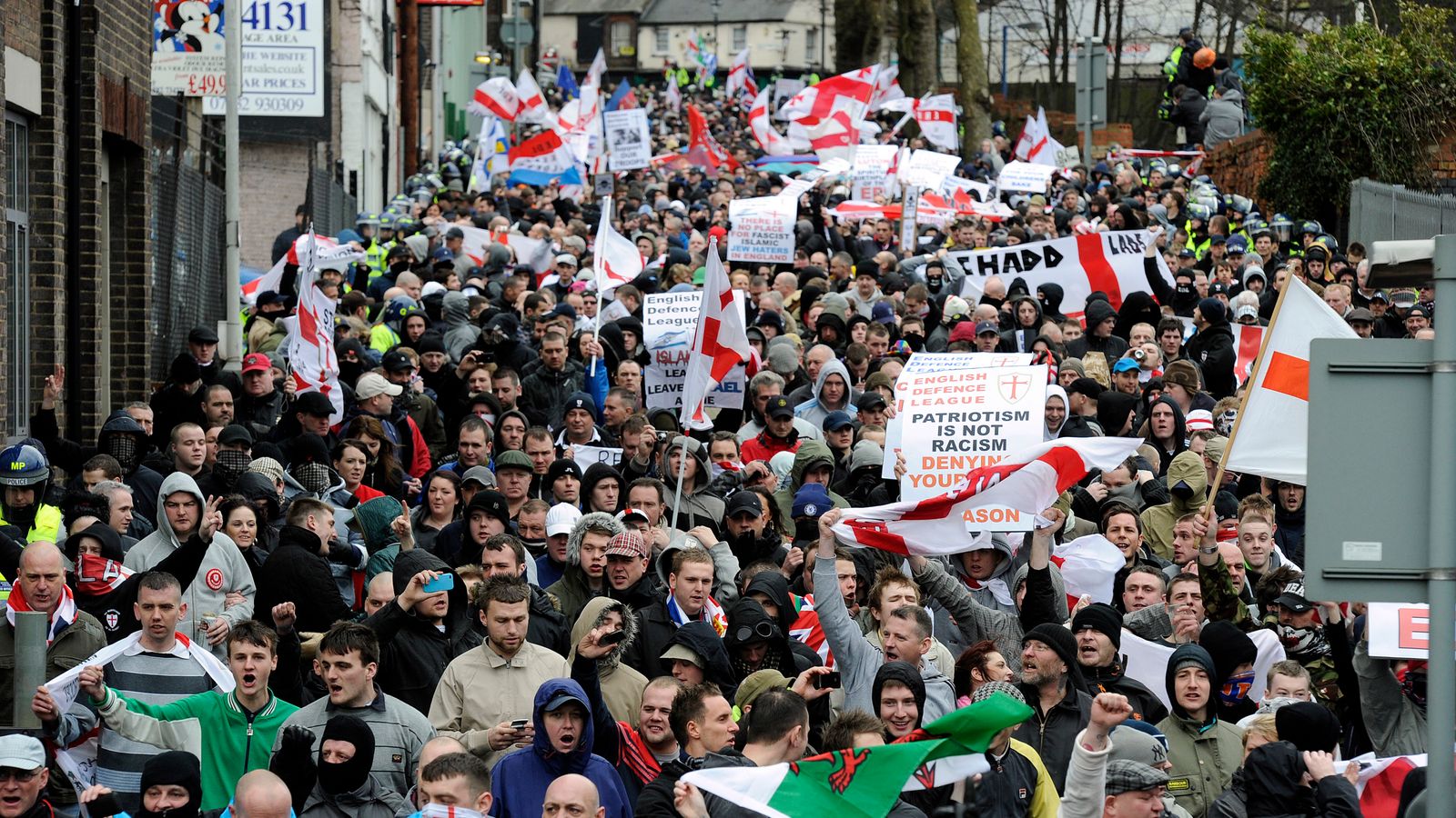 Number Of People Referred To Prevent Programme For Far Right Extremism Soars 36 Uk News Sky