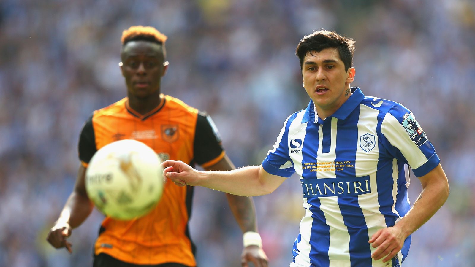 Arrest warrant issued for footballer Fernando Forestieri | UK News