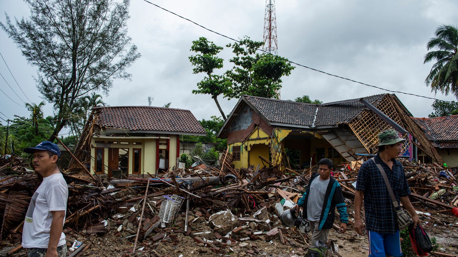 Tales Of Resilience And Hope After Indonesia Tsunami Kills At Least 370 