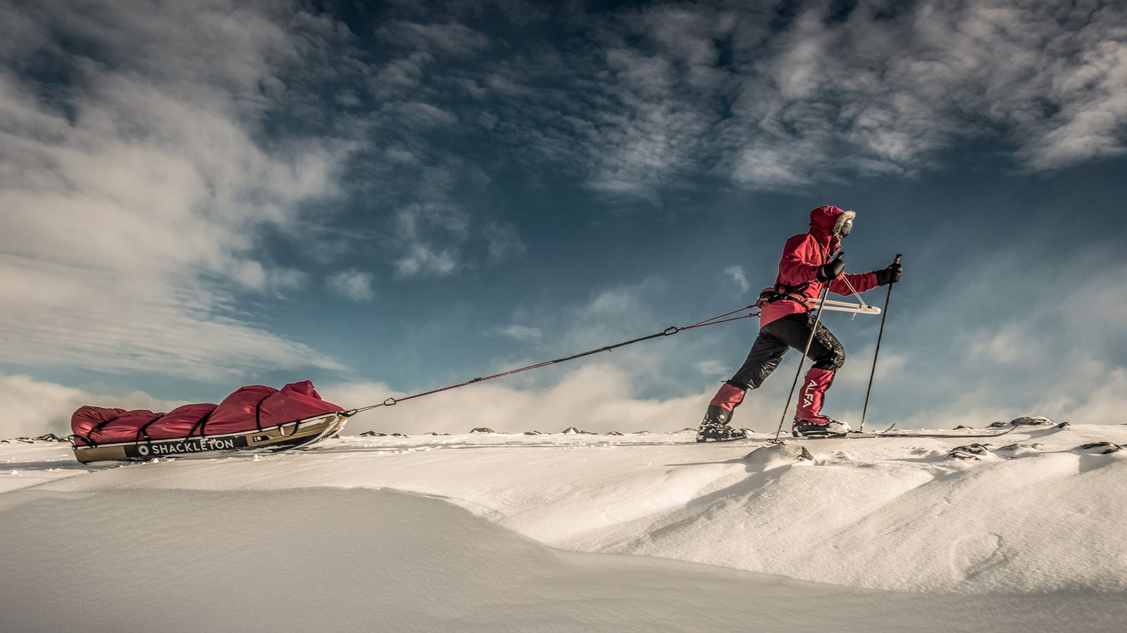 First British explorer successfully crosses Antarctica solo | World ...