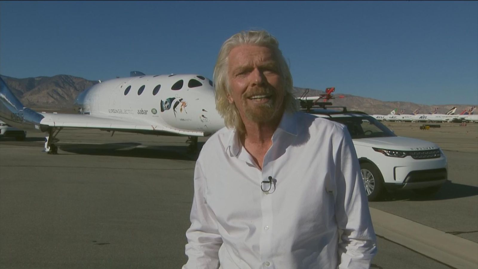 Sir Richard Branson: Space tourists are next | News UK Video News | Sky