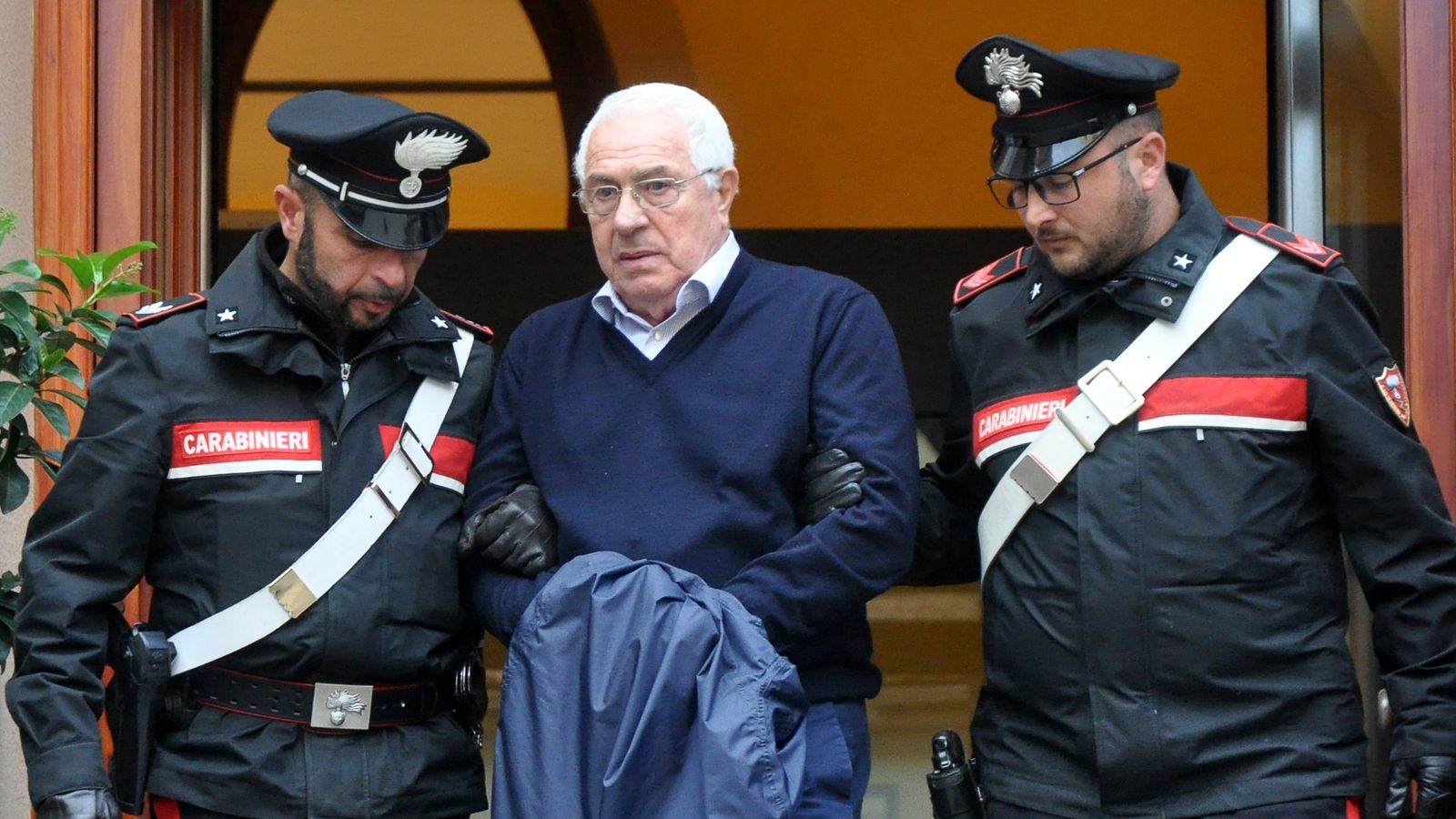 New Cosa Nostra Mafia Boss Of Bosses Settimo Mineo Arrested World News Sky News