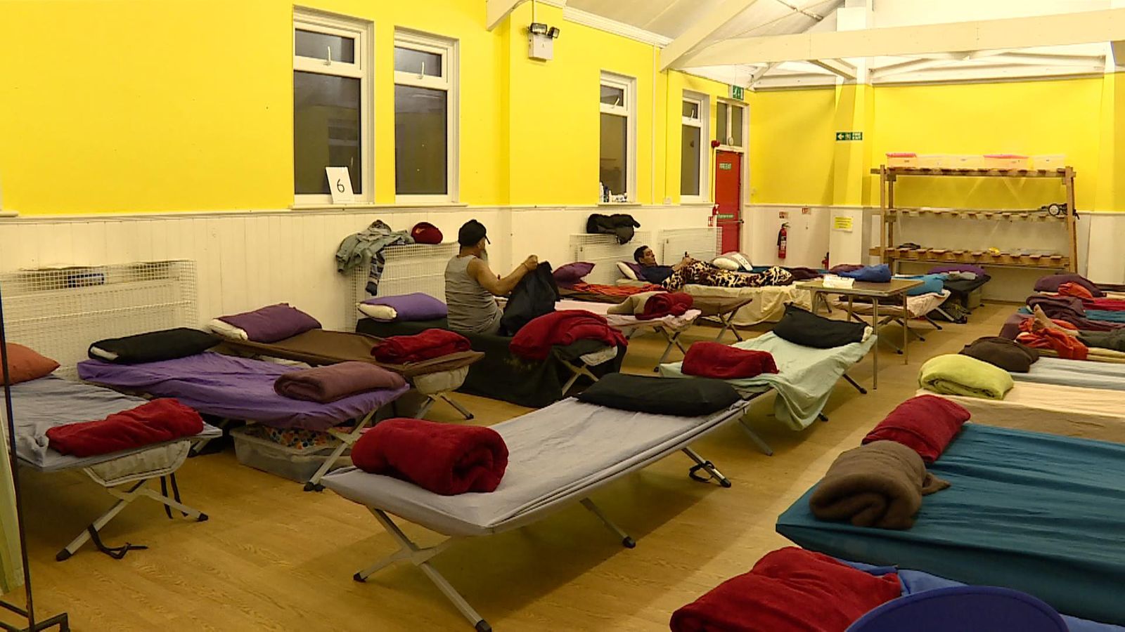More Than 24000 People Will Spend Xmas Sleeping On The Streets Uk News Sky News 8412