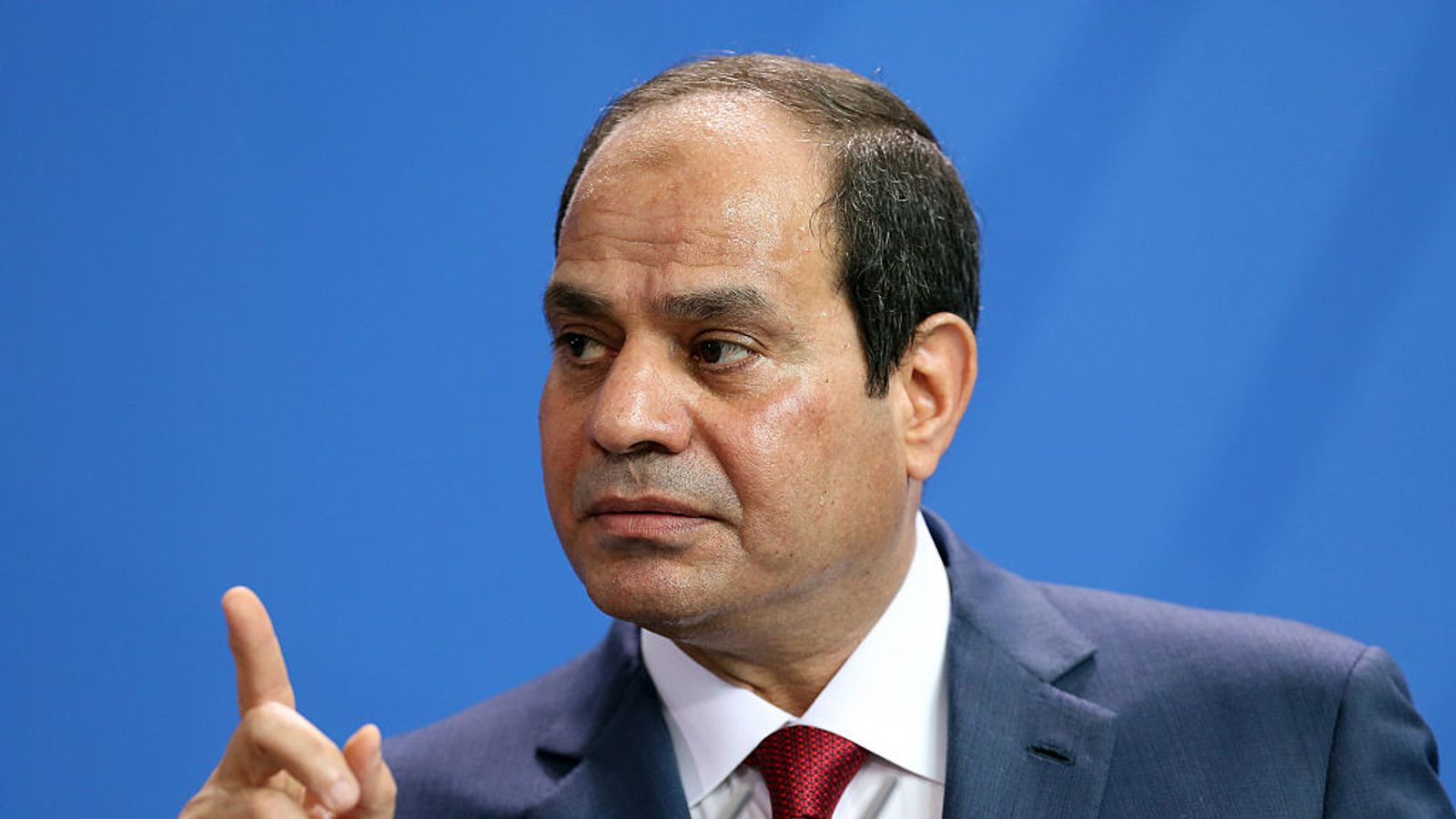 Egypt S President Accused Of Fat Shaming In Obesity Rant World News   Skynews Sisi Egypt 4529550 