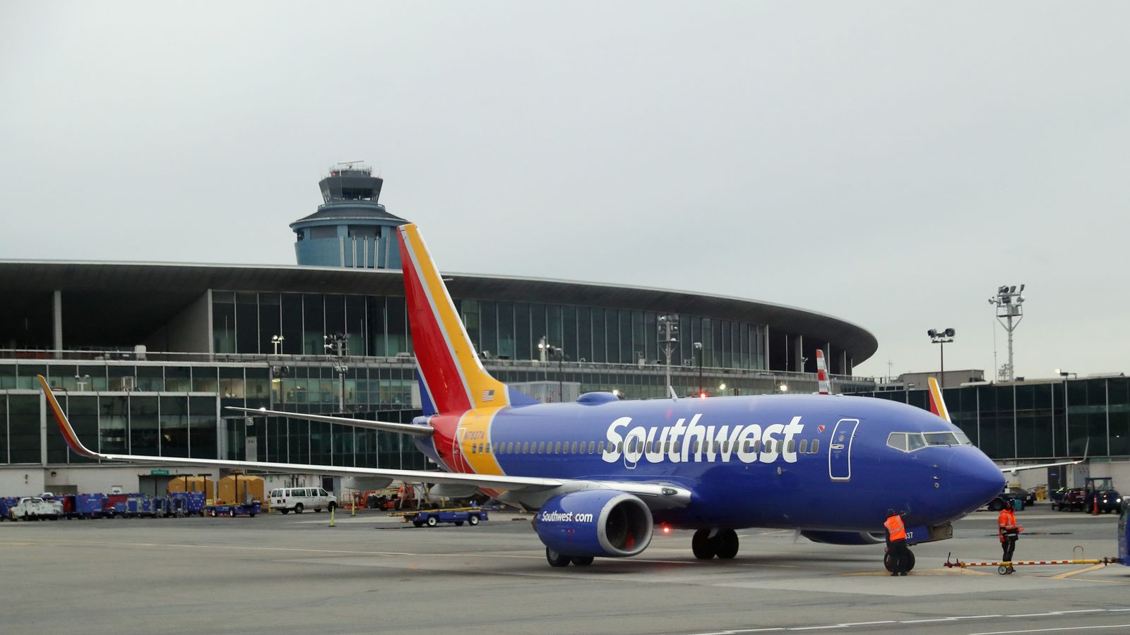 southwest airlines rebook cancelled flight