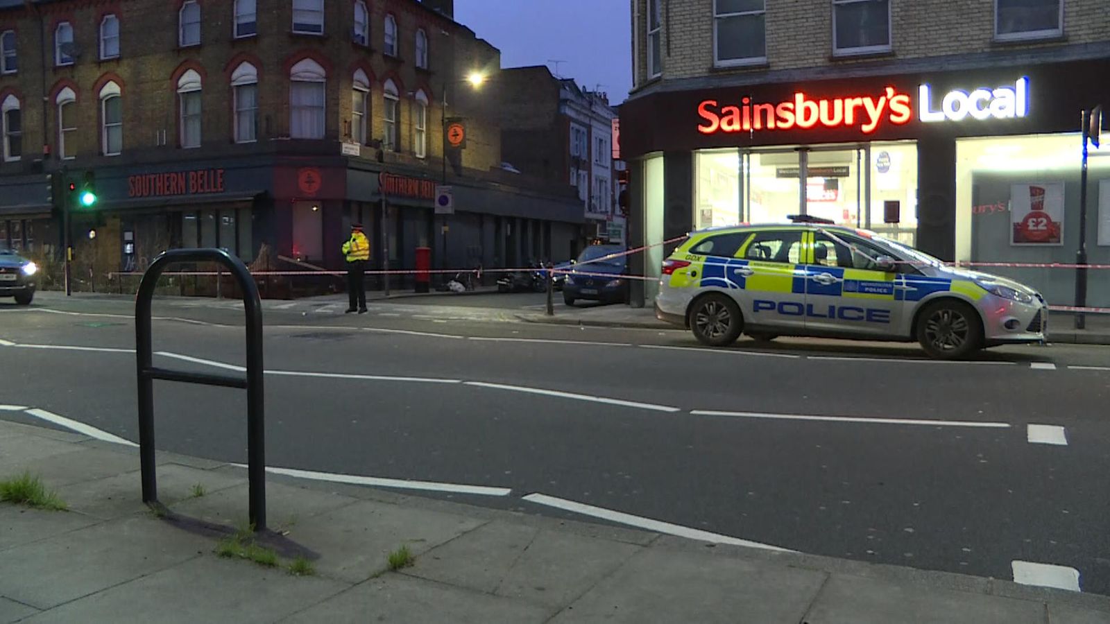 39 arrested over London stabbing are released | UK News | Sky News
