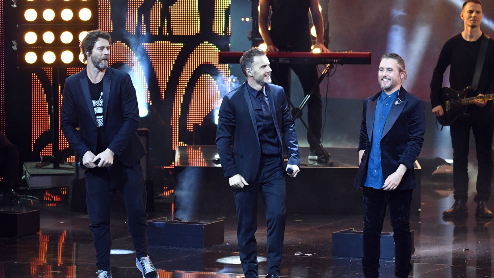 Take That cancel tour dates after Barlow family illness | Ents & Arts ...