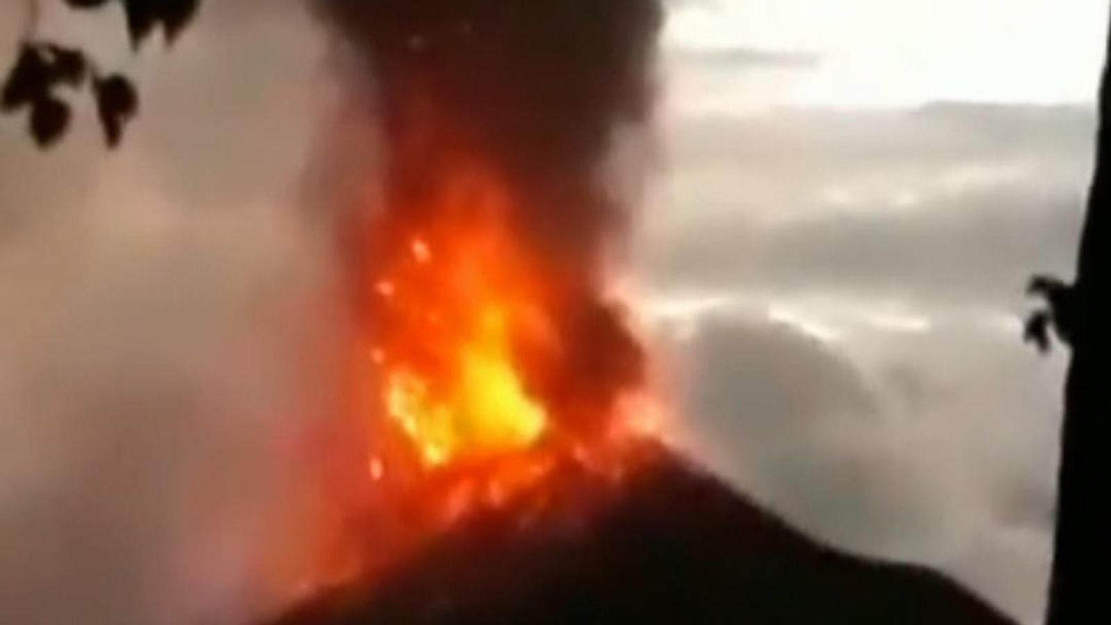 volcano-eruption-causes-tsunami-world-news-sky-news