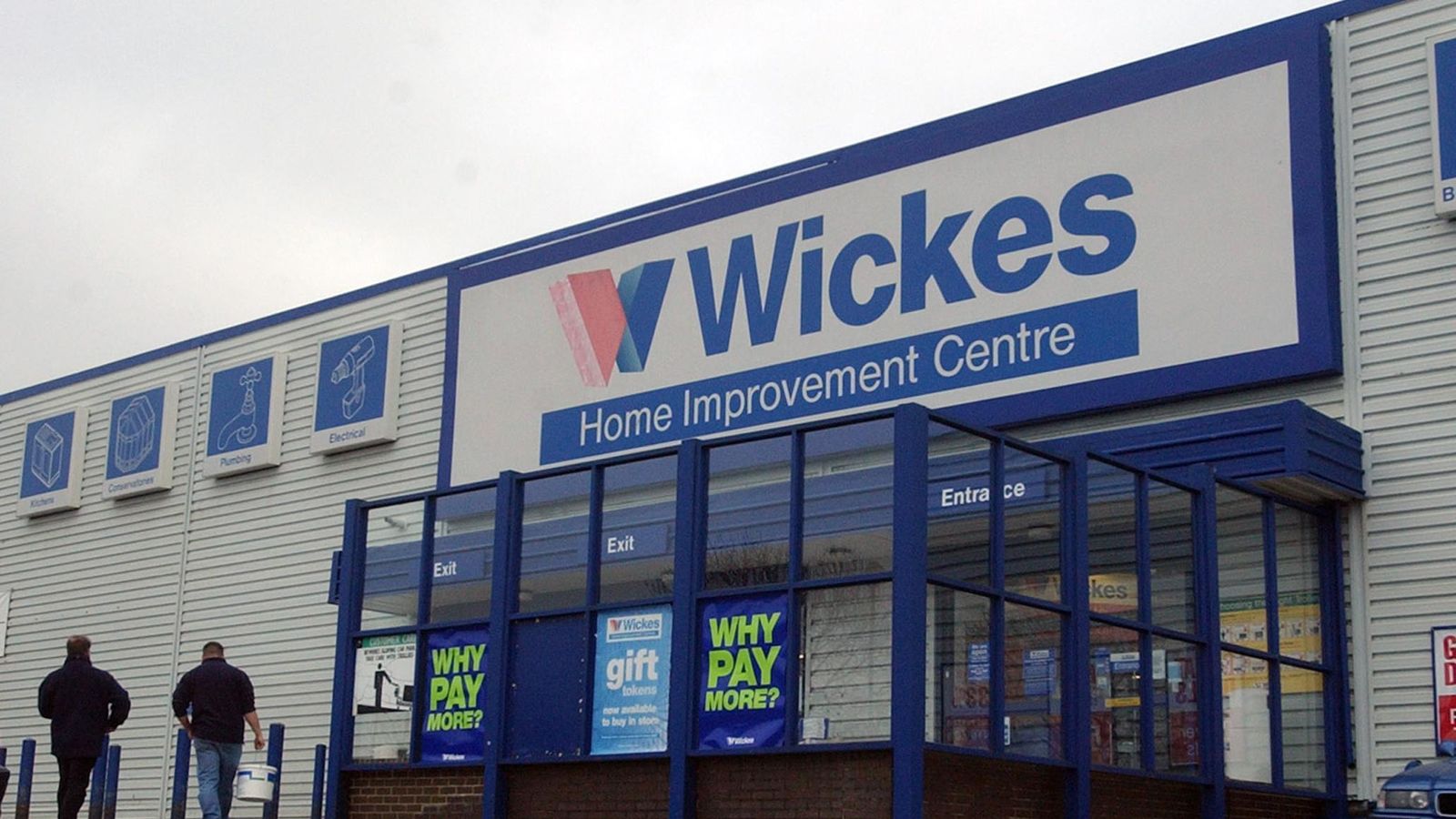Struggling DIY chain Wickes could be sold Business News Sky News