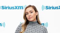 Miley Cyrus at SiriusXM Studios on December 12, 2018 in New York City