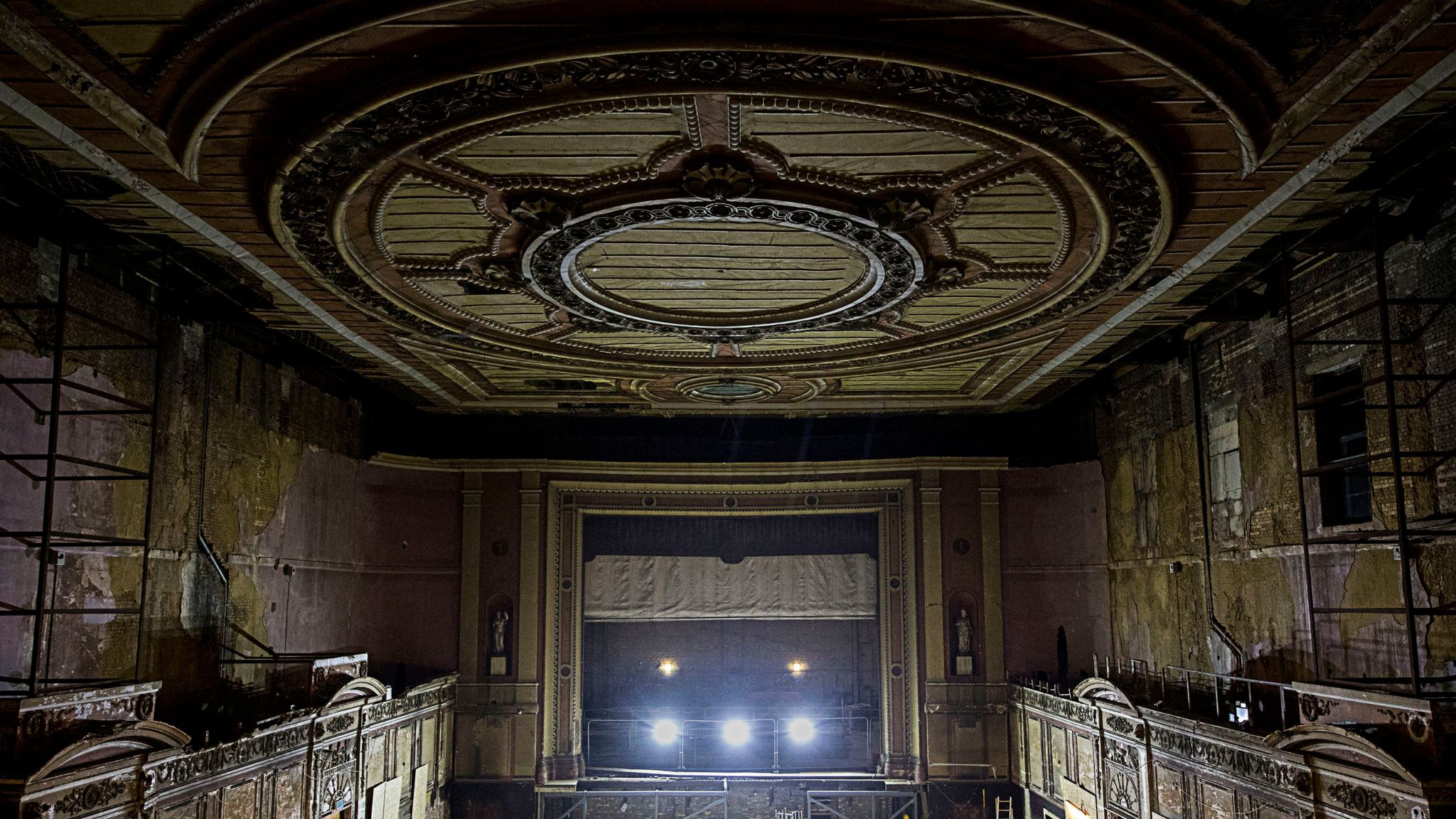 Alexandra Palace's 'hidden' theatre to reopen after £18.8m restoration |  Theatre | The Guardian