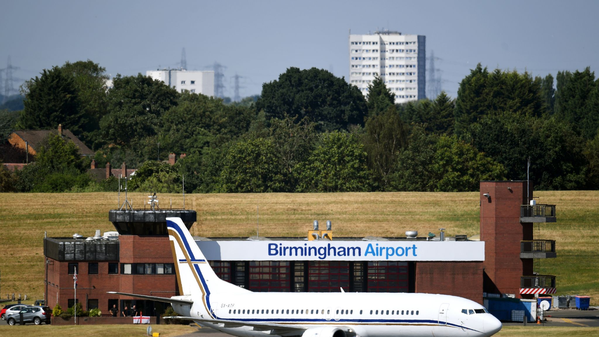 Flights resume at Birmingham Airport after earlier suspension UK