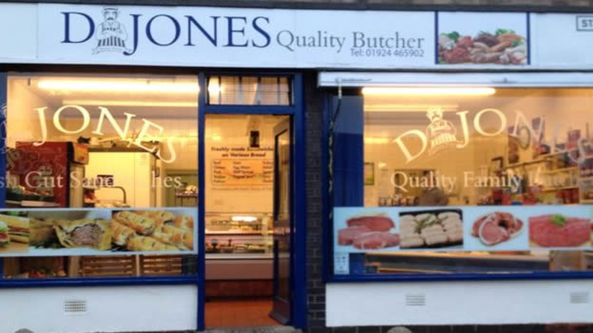 Butcher offers free Christmas dinners to people struggling with