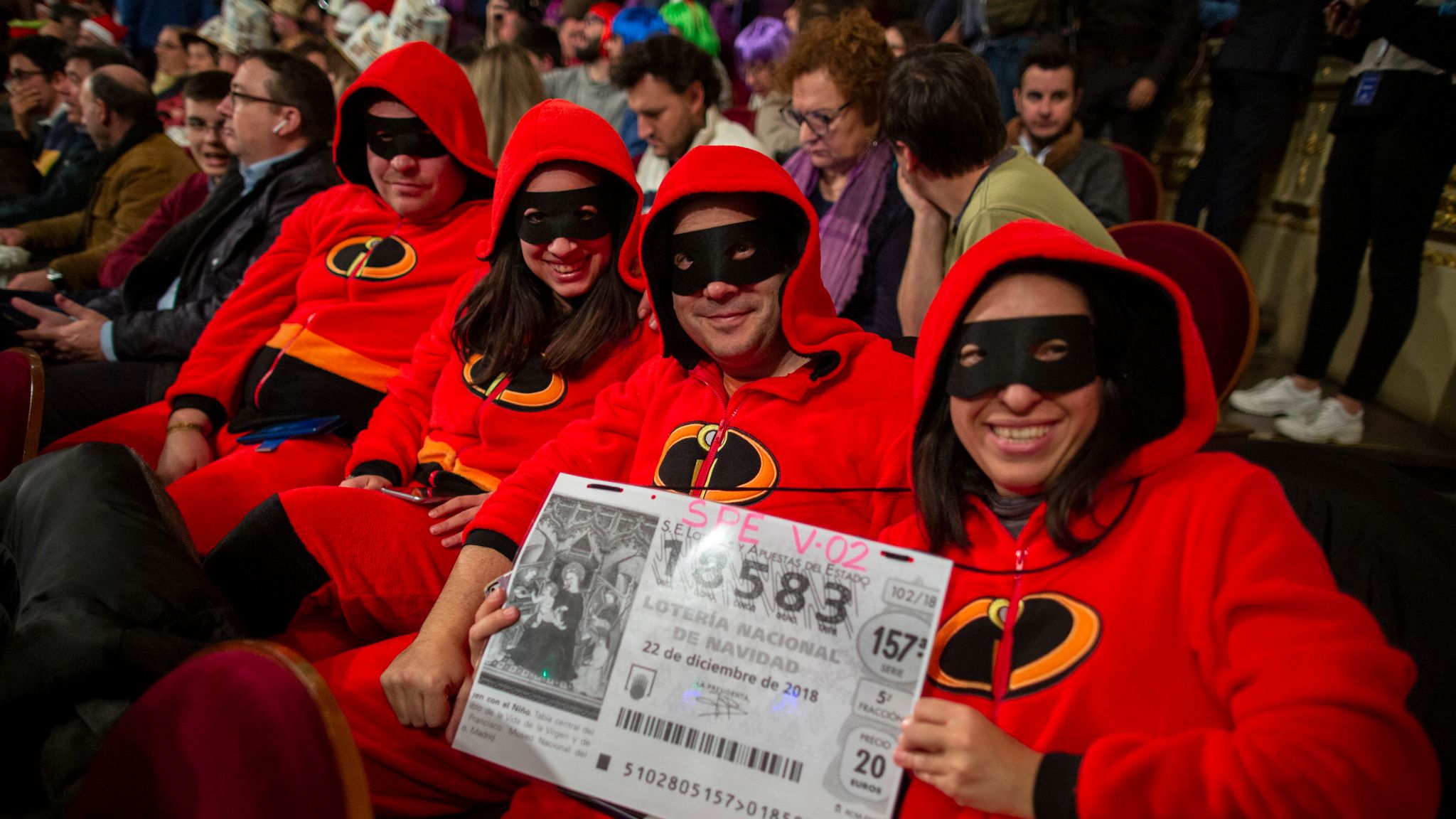 El Gordo lottery players hope for Christmas win in 'The Fat One' in