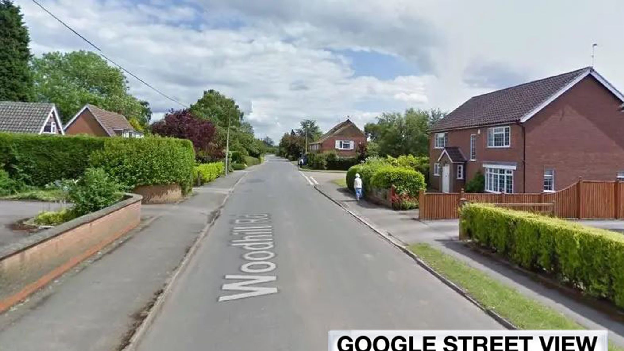 Girl, 8, and woman, 33, die in house fire in Collingham, Nottinghamshire UK News Sky News