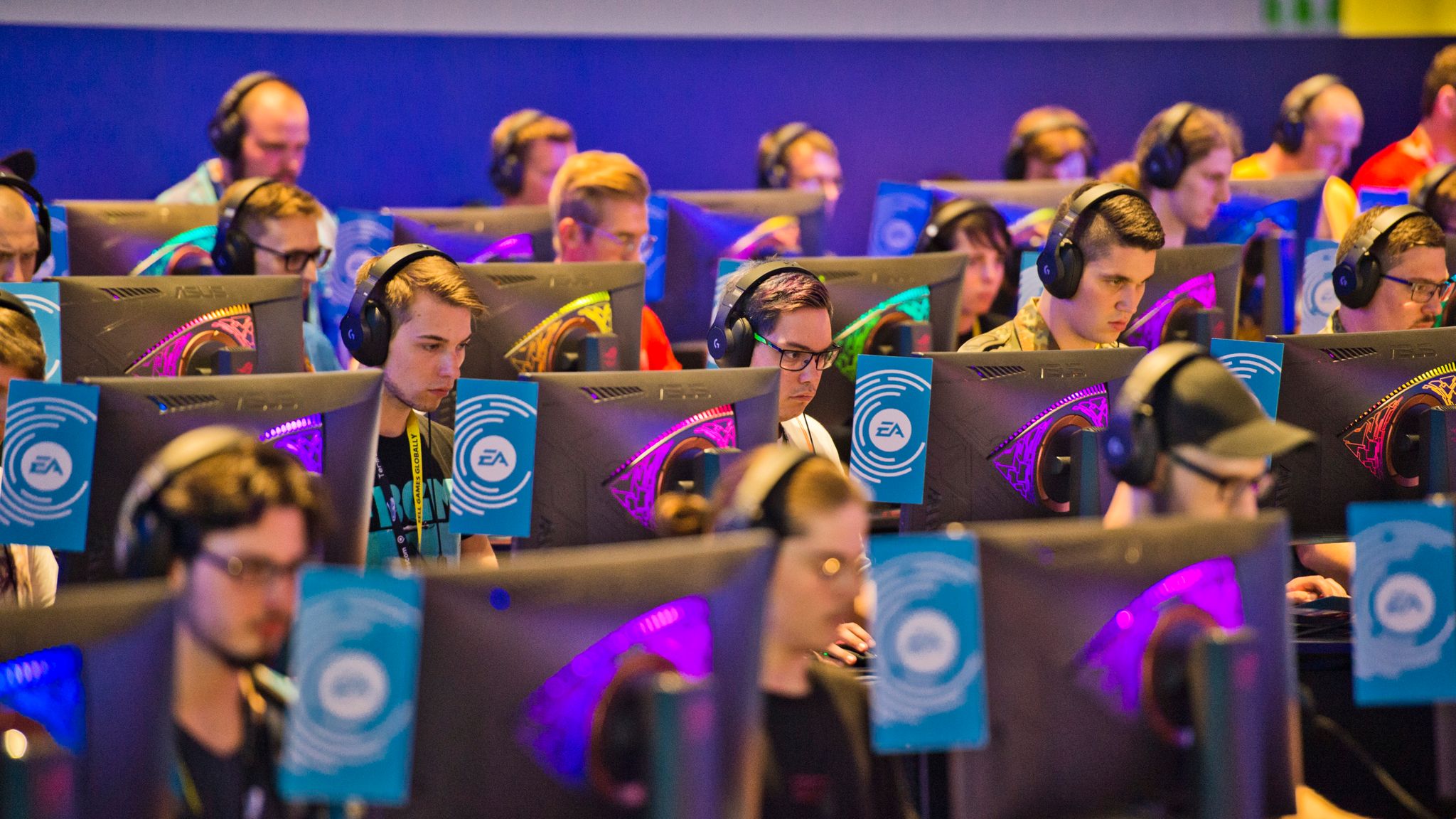 Video games workers create union to demand rights UK News Sky News