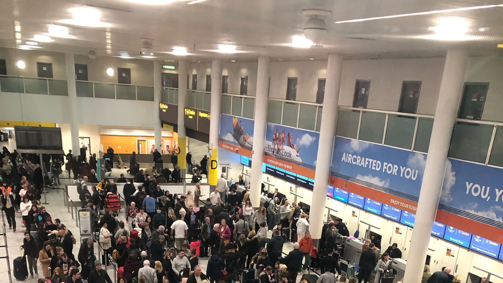 gatwick airport travel news