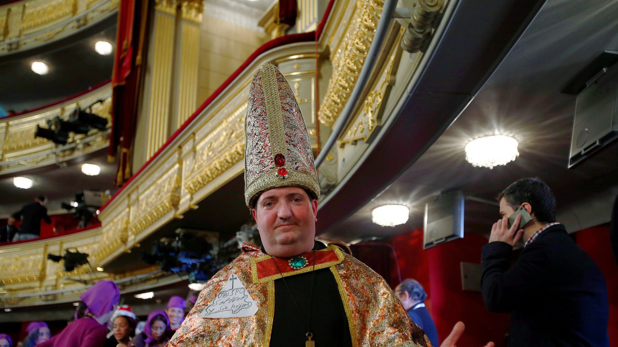 El Gordo lottery players hope for Christmas win in 'The Fat One' in