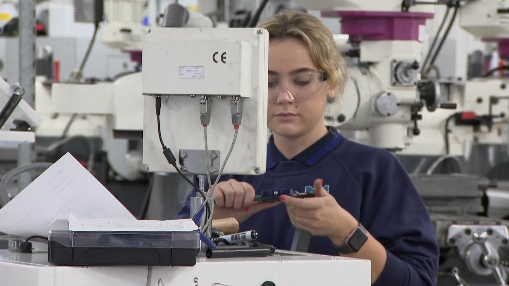 UK manufacturing industry facing post-Brexit skills shortage | UK News ...