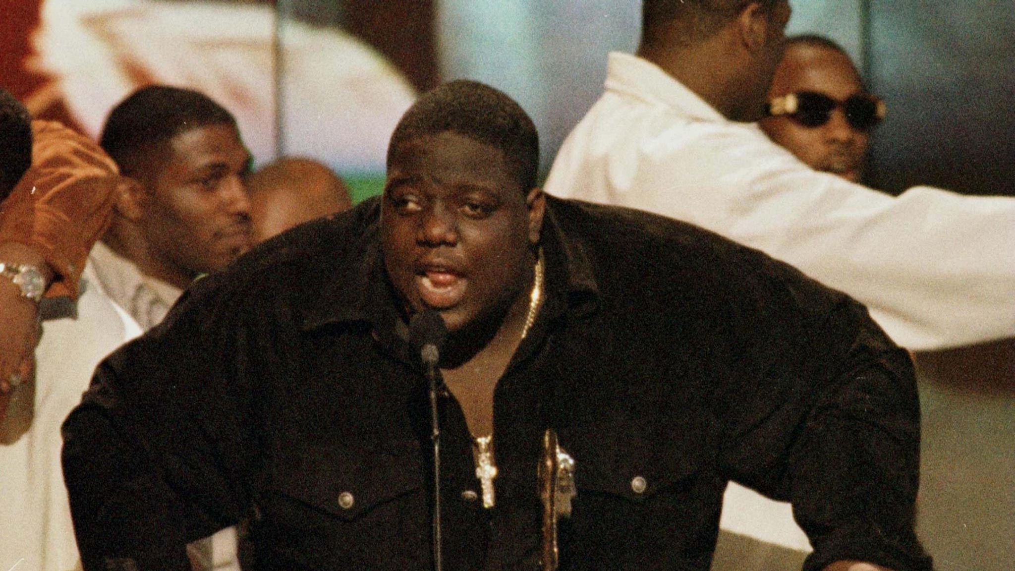 Notorious Big And Wu Tang Clan To Be Honoured With Street Names In New York Ents Arts News Sky News