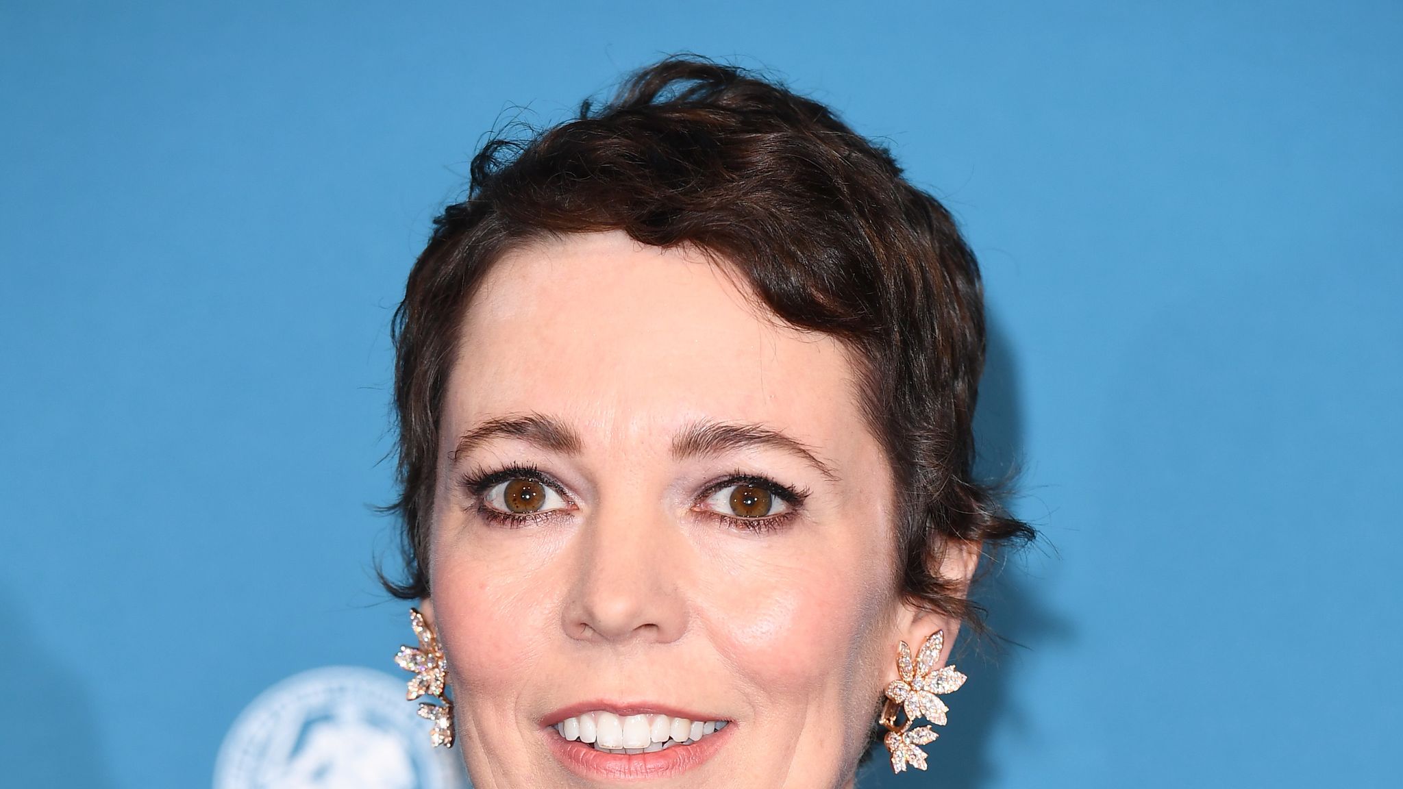 Olivia Colman reveals battle with Wikipedia over her age | Ents & Arts News | Sky News