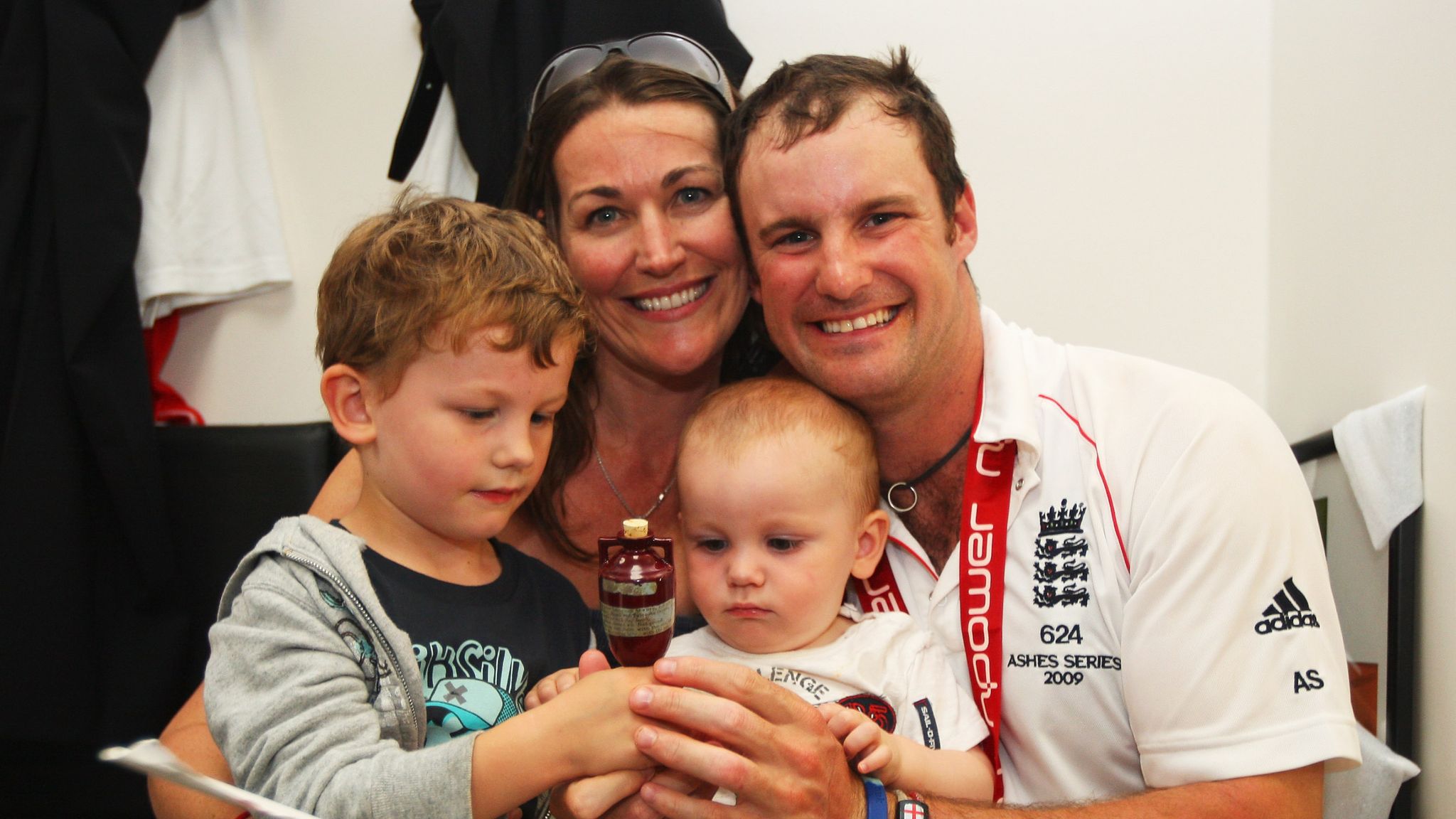 andrew strauss