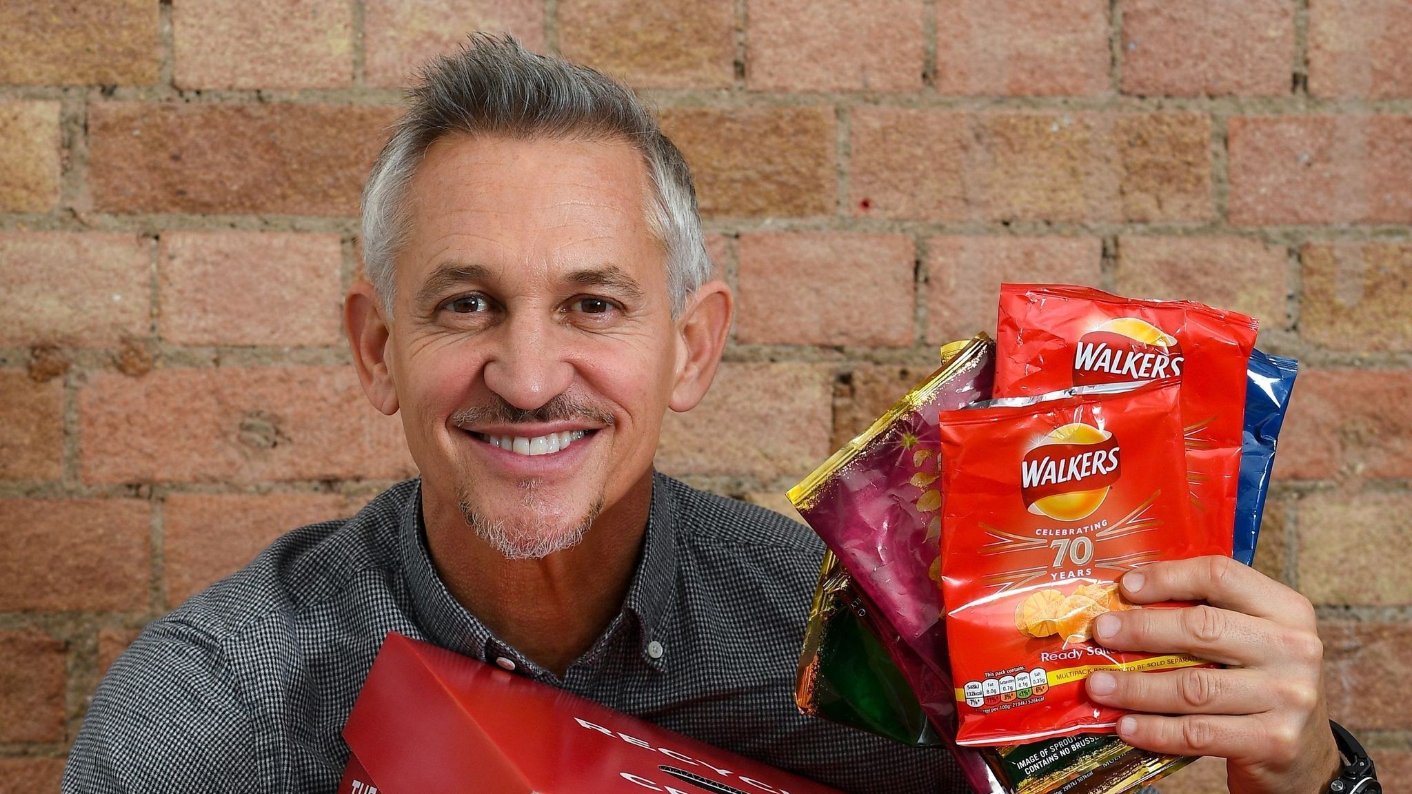 Walkers launch crisp packet recycling scheme after campaign Climate