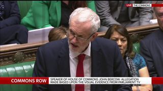 Jeremy Corbyn defends sexist comment