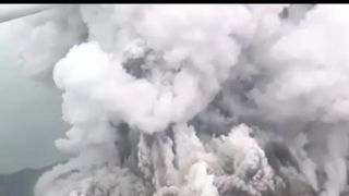 Indonesia's Anak Krakatau erupts again 