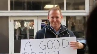 Dutch MP makes appeal to Britain