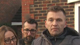 The couple arrested and then cleared by police over the drone disruption at Gatwick airport say they feel "completely violated"