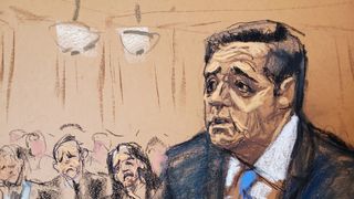 Cohen said he acted on a 'blind loyalty' to Mr Trump