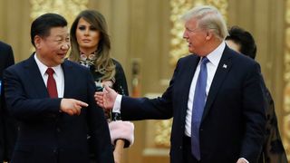 US President Donald Trump and China's President Xi Jinping are attempting to agree trade terms